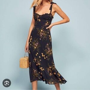 Reformation Nikita Dress. Floral print.